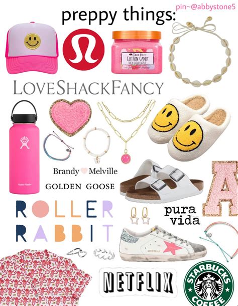 preppy things to get